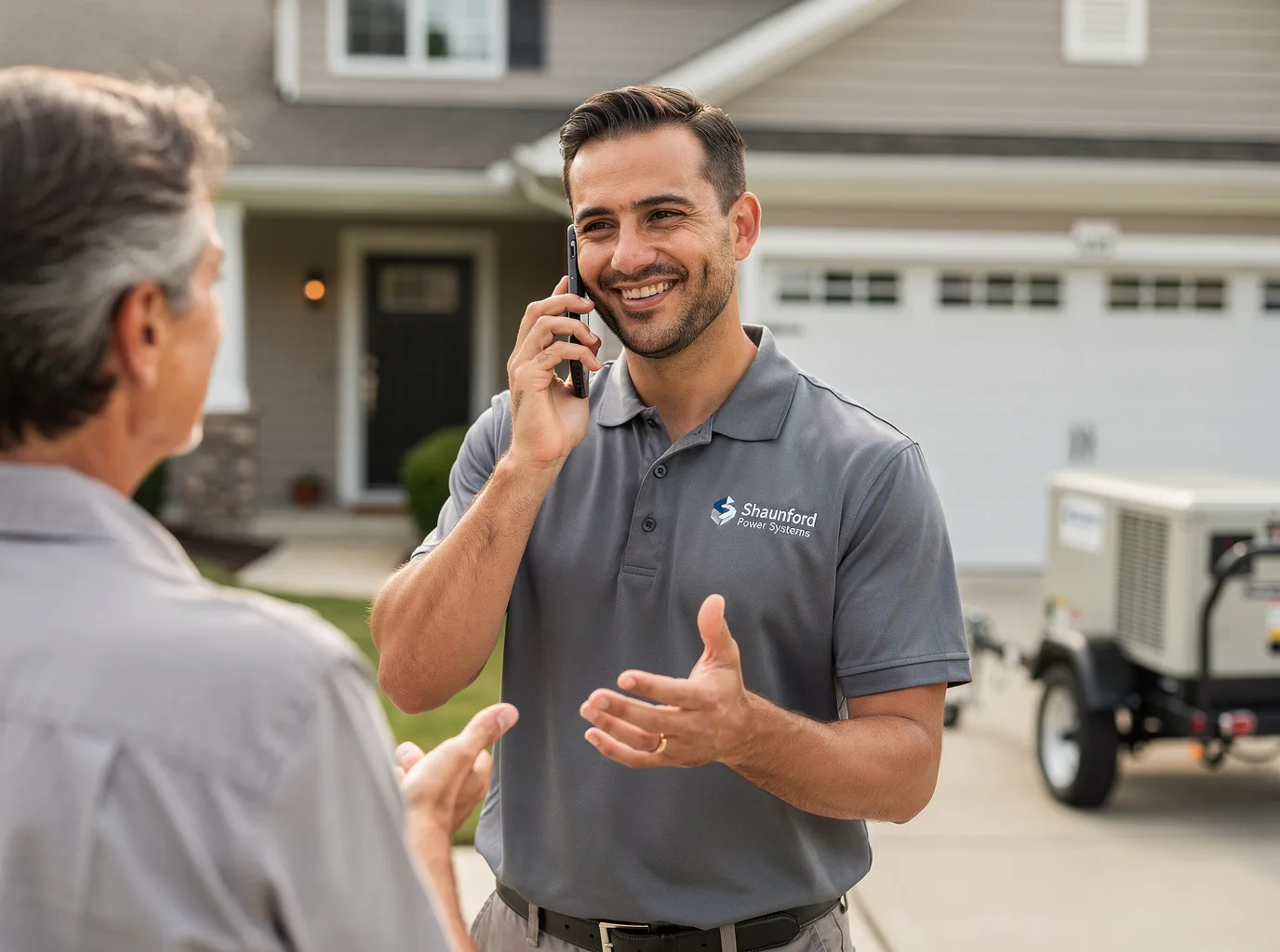 Generator Installation Cache, OK FAQs